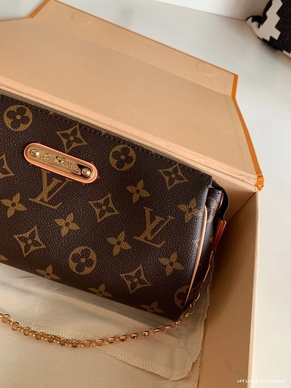 Official oldcobbler LOUIS EVA VUITTON 0812